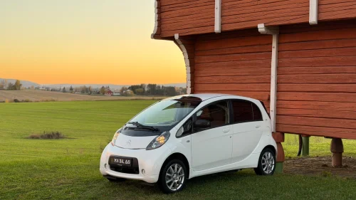 CITROEN C-ZERO Nordic Edition