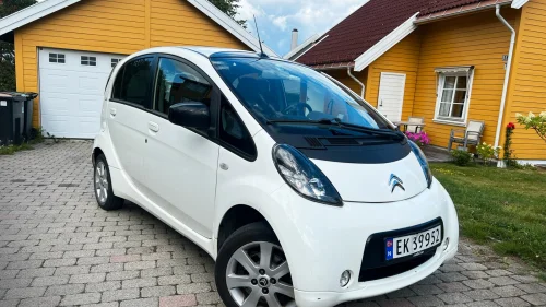 CITROEN C-ZERO Nordic Edition
