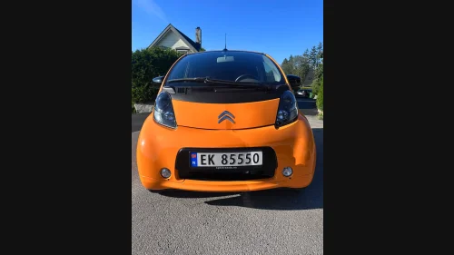 CITROEN C-ZERO EL – Automat – Perfekt bybil – Norsk bil