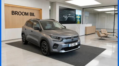 CITROEN e-C3 MAX 113HK 44kWh 320KM WLTP /KAMERA/NAVI/CRUISE/CARPLAY/