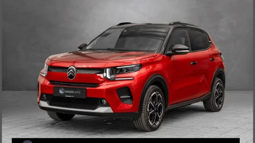 CITROEN e-C3 MAX / LAV KM / HUD / ACC / NAV / RCAM / CARPLAY / +++