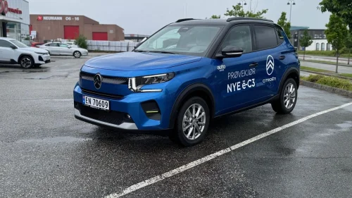 CITROEN e-C3 MAX RATTVARME,KAMERA