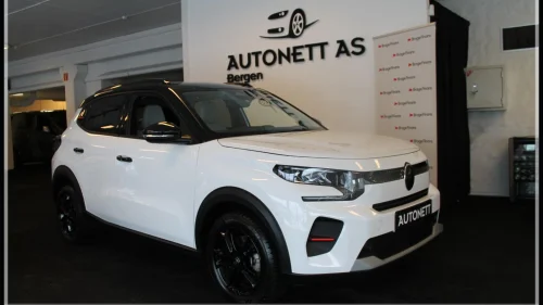 CITROEN e-C3 Max,Ryggekamera,Navigasjon,Carplay,Mørke ruter+++
