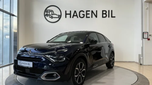 CITROEN e-C4 MAX 156 hk (54 kWh) / BLÅ ECLIPSE / HYPE BLACK / 8XALU