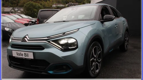 CITROEN E-C4 HUD/LED/Carplay/Acc/Navi/Ryggekamera/DAB+/Nybilgaranti