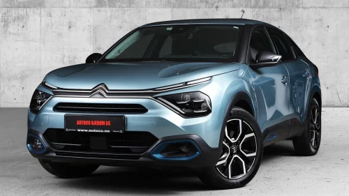 CITROEN E-C4 Shine delskinn cruise mørke ruter