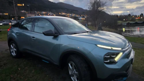 CITROEN e-C4 Feel pack