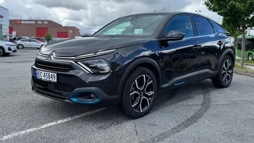 CITROEN e-C4 SHINE SKINN,MASSASJE,HIFI