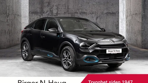 CITROEN e-C4 Shine NORSK BIL | VELUTSTYRT | VI TAR INNBYTTE