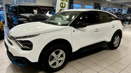 CITROEN E-C4 /Meget LAV KM./1 Eiers bil/Kamera/DAB/NAVI/Varme