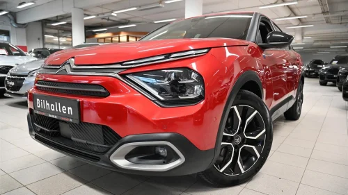 CITROEN E-C4 Elektrisk Shine m/ACC/Head-Up/CarPlay++