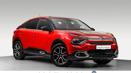 CITROEN E-C4 Shine Ny EU/Nyservet/R.kamera/Carplay/Nybilsgaranti