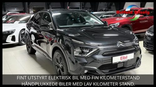CITROEN E-C4 SHINE ACC SOLTAK RYGGEKAMERA DELSKINN NAVI OPPV.RATT