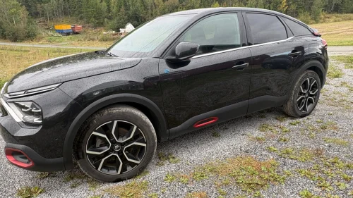 CITROEN E-C4 Toppmodell "Shine", ny EU, ny Service