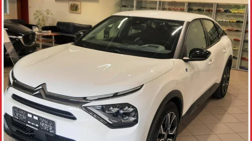 CITROEN e-C4 Lav km godt utstyrt