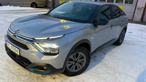 CITROEN E-C4 Shine