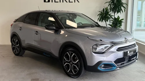 CITROEN E-C4 Shine Delskinn/CarPlay/Kamera/ACC/HUD/Ny EU & Garanti++
