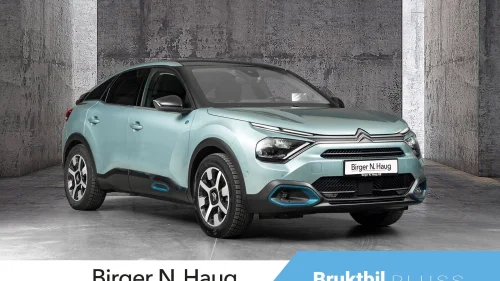 CITROEN E-C4 Shine Massasje|HeadUp Display|Rattvarme|Setevarme/Skinn