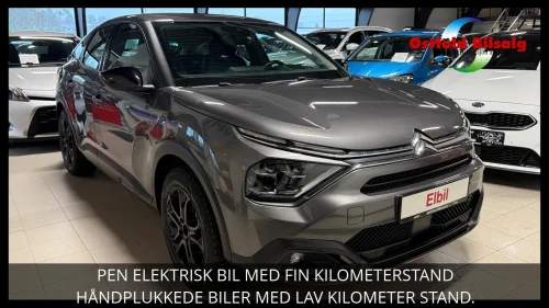 CITROEN E-C4 350WLTP RYGGEKAMERA DELSKINN CRUISE NAVI OPPV.RATT BT