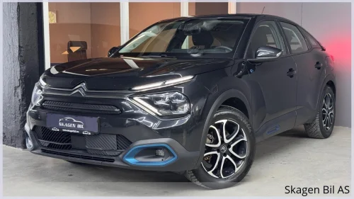 CITROEN E-C4 RYGGEKAMERA-NAVIGASJON-ADAPTIV-NORSK BIL +