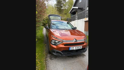 CITROEN E-C4 Feel pack
