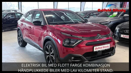 CITROEN E-C4 FEEL PACK 350 WLTP CRUISE R.KAMERA OPPV.RATT HUD NAVI
