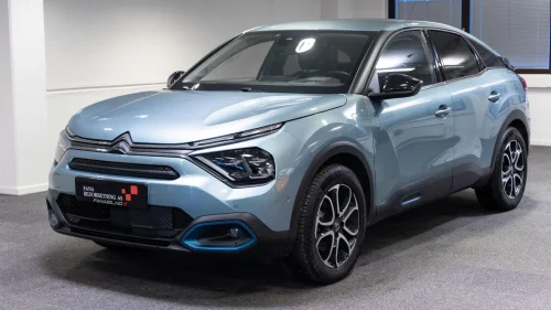 CITROEN E-C4 Shine/Toppmodell/Skinn/Head-Up/ACC/Carplay/Massasje