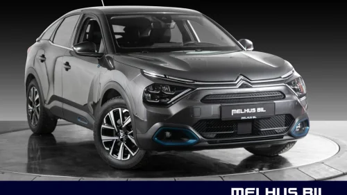 CITROEN E-C4 GRATIS FRAKT|Skinn|Navi|Led lys|Rattvarmer|