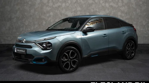 CITROEN E-C4 SHINE/350KM/ACC/HEADUP/360KAM/SKINN/MASSASJE/CARPLAY