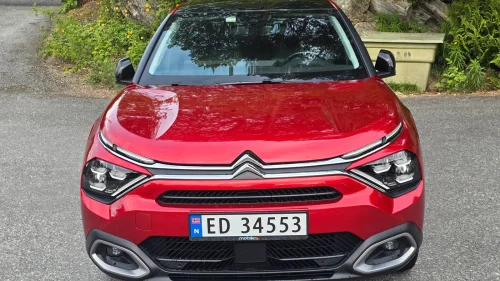 CITROEN E-C4 Shine