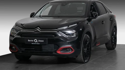 CITROEN E-C4 Shine | Ad. cruise | Skinn m/massasje | El-førersete