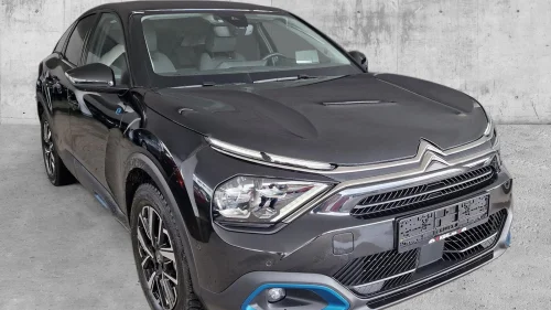 CITROEN E-C4 SHINE adaptiv cruise Head Up skinn Varmepumpe