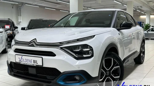 CITROEN e-C4 Shine | 1 eier | ACC | Skinn | HUD | Full histroikk+++