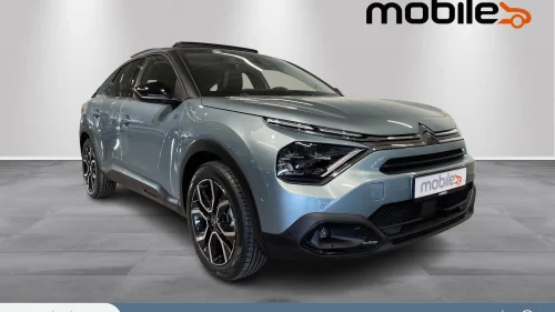 CITROEN e-C4 Shine EL.SKINNSETER/PANORAMATAK