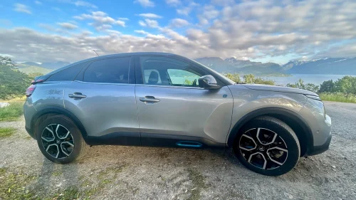 CITROEN e-C4 Shine, høyeste utstyrsnivå