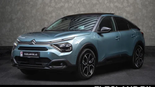 CITROEN e-C4 SHINE/350KM/ACC/HEADUP/360KAM/SKINN/SOLTAK/CARPLAY