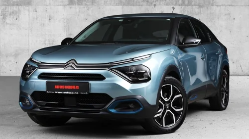 CITROEN e-C4 Feel Pack Cruise Head Up Delskinn Varmepumpe komfortpak