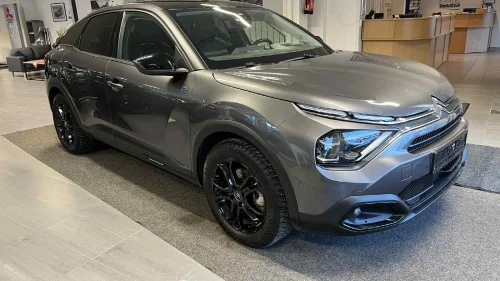 CITROEN e-C4 Shine SKINN, HEAD UP, SOLTAK, ISOFIX, CARPLAY