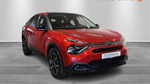 CITROEN e-C4 Shine Navi Skinn Head-up kamera panorema