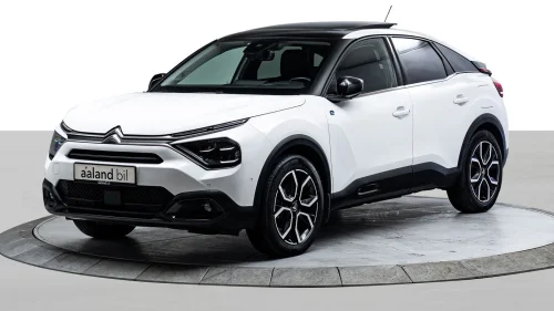 CITROEN E-C4 SHINE PACK PANORAMA-SKINN "STRØKEN" LAV KM