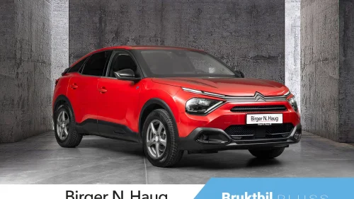 CITROEN E-C4 Shine SJEKK UT DENNE! LAV KM-STAND! LEVERINGSKLAR!
