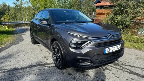 CITROEN E-C4