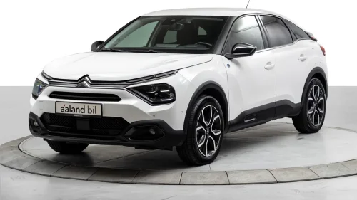 CITROEN E-C4 SHINE - VARME RATT/FRONTRUTE - ALLE SERVICER