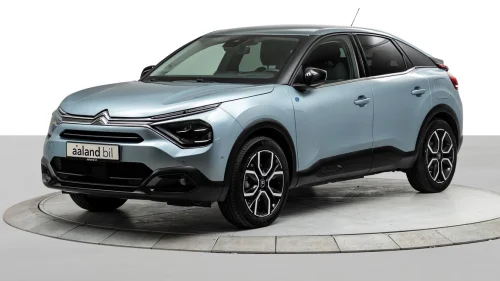 CITROEN E-C4 SHINE//LAV KM// ADAPTIV CRUISE, CARPLAY, KAMERA,WLTP350
