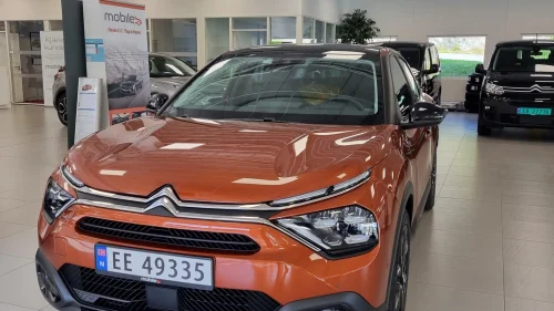 CITROEN E-C4 Shine Pack Electric 136 h
