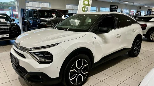 CITROEN E-C4 Shine Kamera/Navi/APP/Varme/Ratt varme