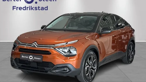 CITROEN E-C4 Shine, LED, Navi, Skinn, Head-up, Rattvarme