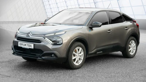 CITROEN E-C4 Shine m/lav km, HUD, adaptiv cruise og komfortpakke!