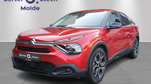 CITROEN E-C4 Shine | Oppvarmet frontrute | AdCruise | CarPlay