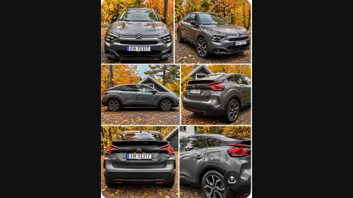 CITROEN E-C4 Shine